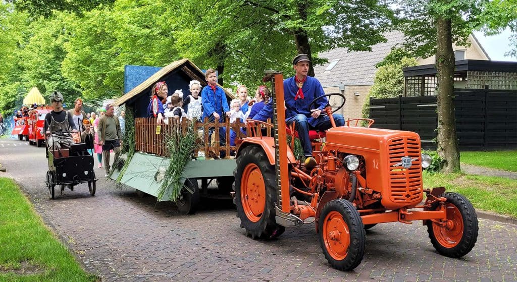 Dorpsfeest Vledder 2022 als vanouds gezellig!