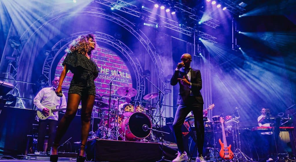 Gratis naar de voorstelling Off The Wall