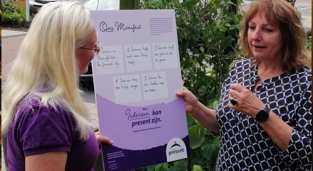 Geven en ontvangen is voor iedereen!