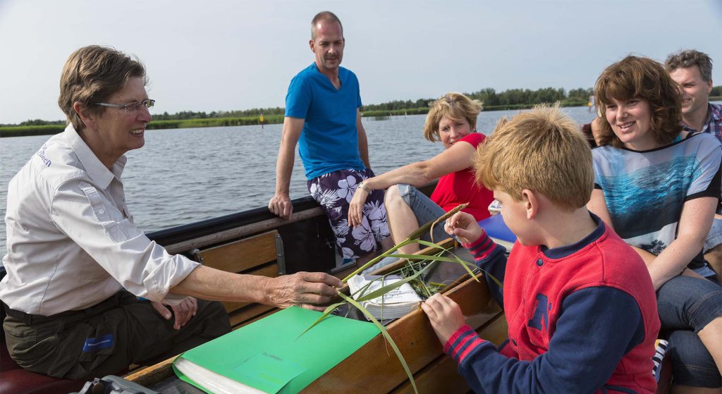 Ontdek het waterleven en drijvende land in de zomervakantie