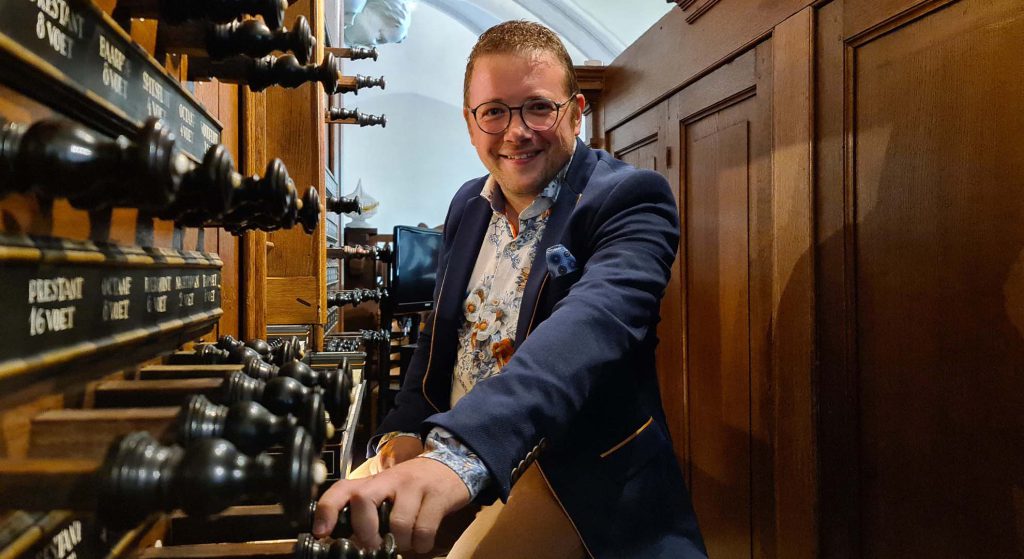 Minne Veldman in concert in Vollenhove