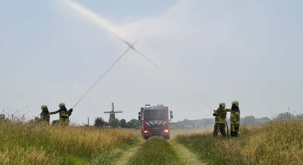 Brandweercollega’s landelijk herdacht