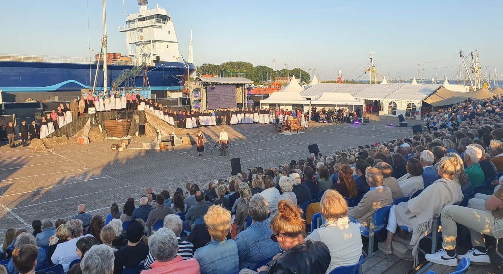 Eiland in de Verte: groots in première!
