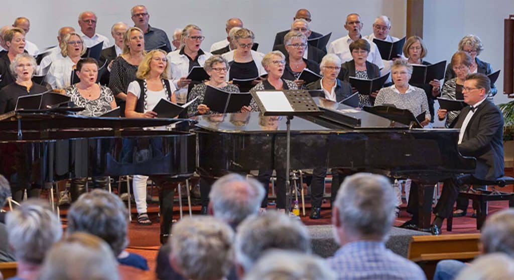 Zomerzangavond met Noord Nederlands Gemengd Koor o.l.v. Harold Kooij