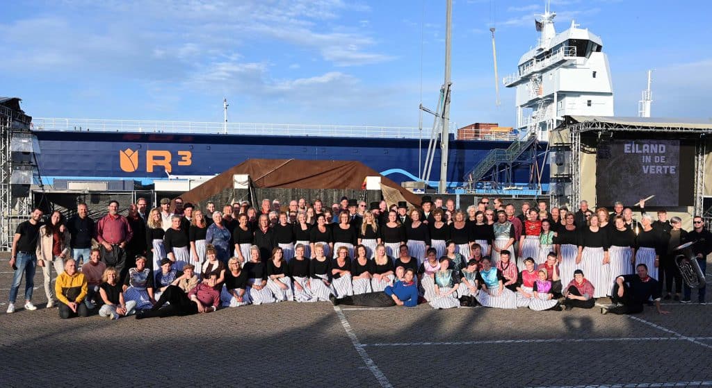 Bijna 5000 bezoekers voor Eiland in de Verte