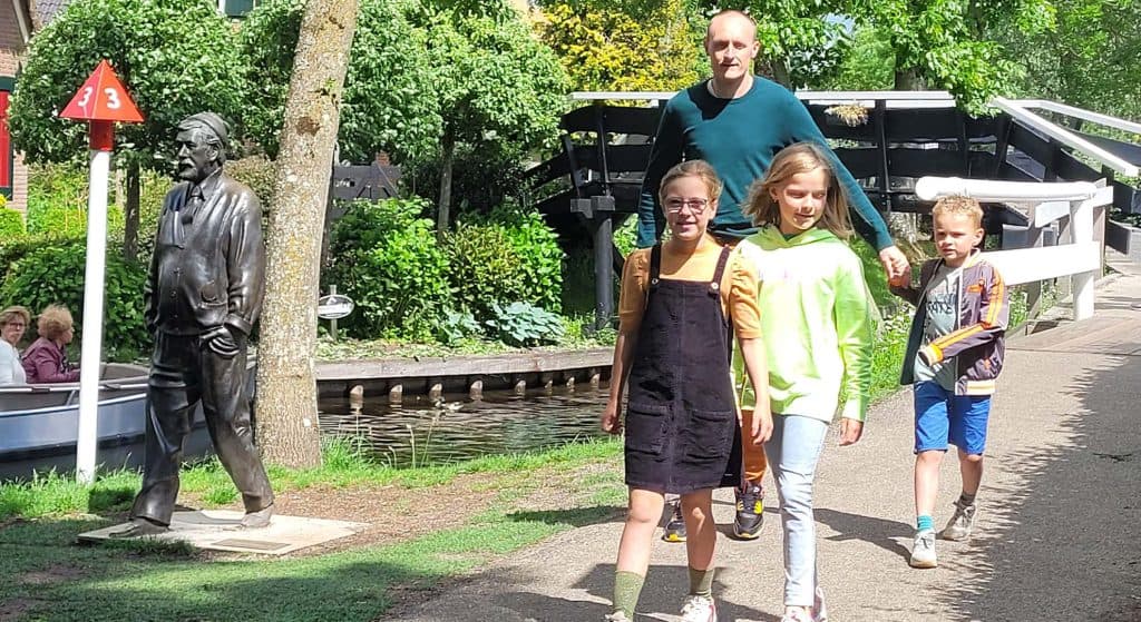 Zomerse wandeltochten Giethoorn