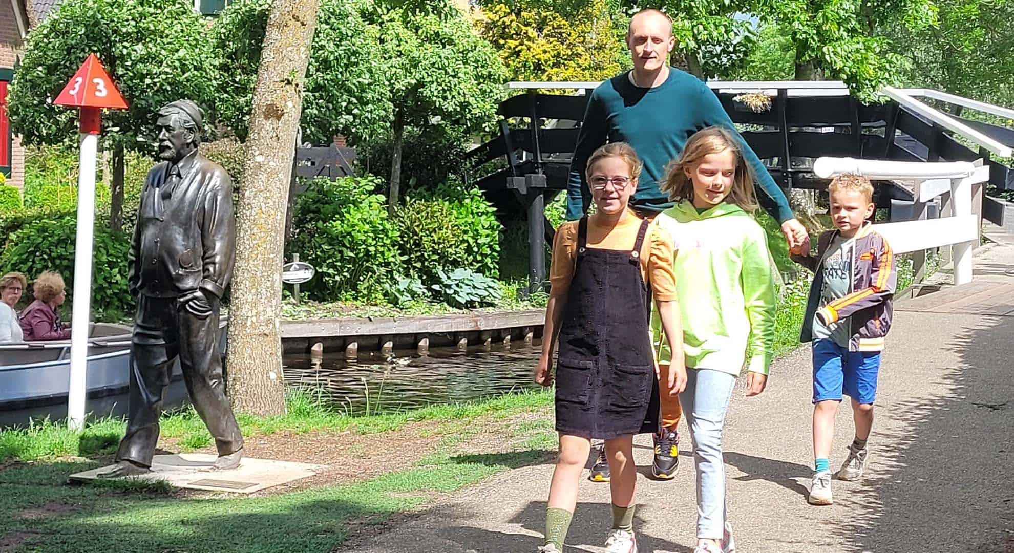 wandeltochten Giethoorn