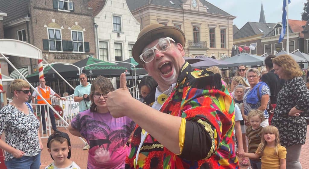 Vestingfeesten worden als vanouds gevierd