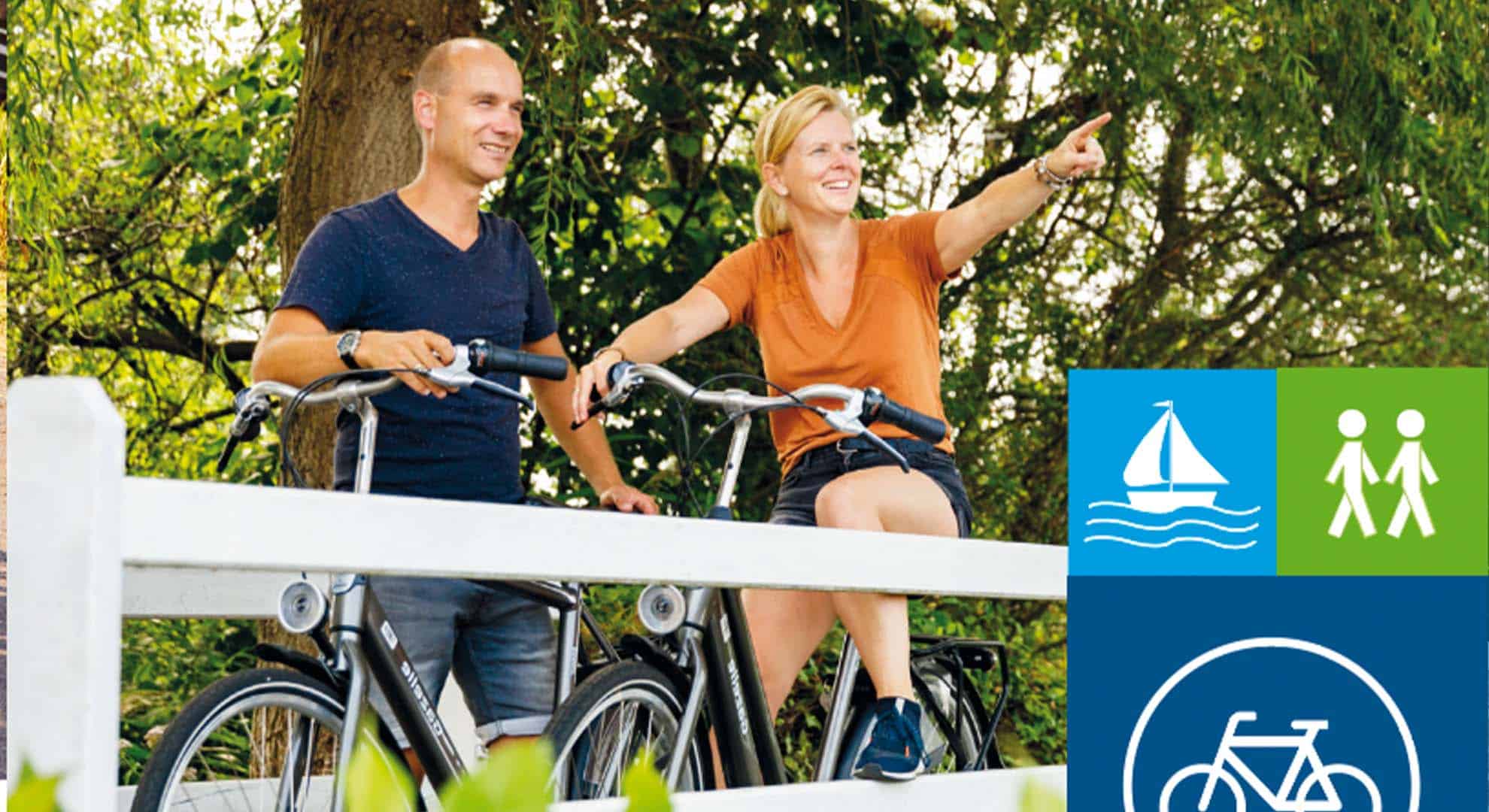 Arthuur Routes fietsknoopuntenkaart