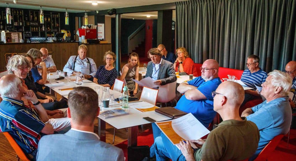 Grote belangstelling voor bijeenkomst met wethouders
