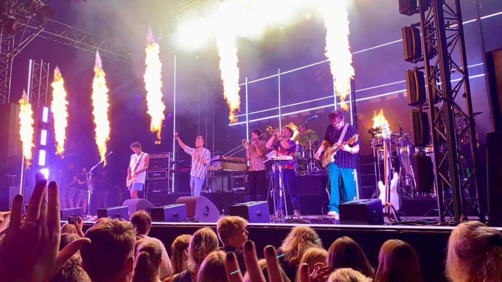 Op de eerste feestavond zet Chef'Special de grote tent op z'n kop
