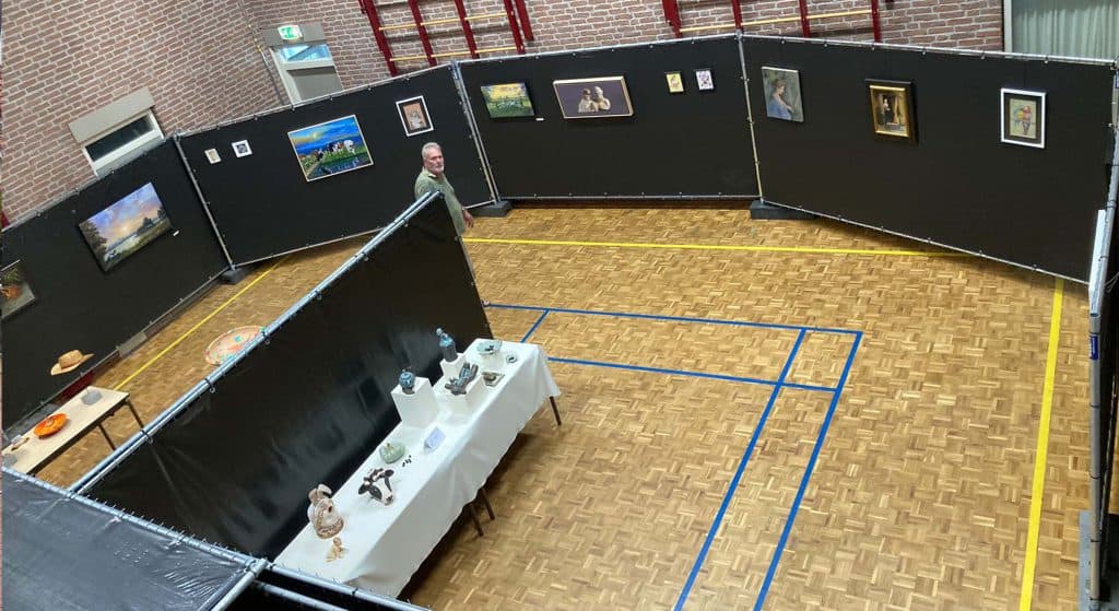 Expositie Kunstbelt geopend