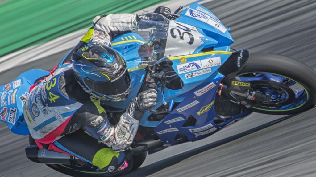 Circuit Assen kwalificaties van de Nederlandse ronde van IDM