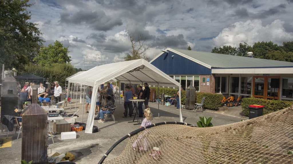 Palingrookwedstrijd 't Akkertien