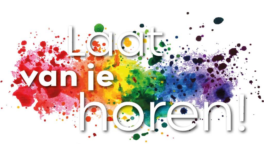 Regenboog Steenwijkerland kijkt met trots terug op tweede Regenboogweek in Steenwijkerland