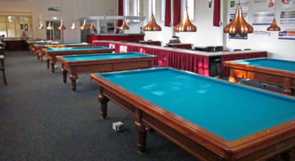 Wie wordt Biljartkampioen van Seenwijkerland (libre)?