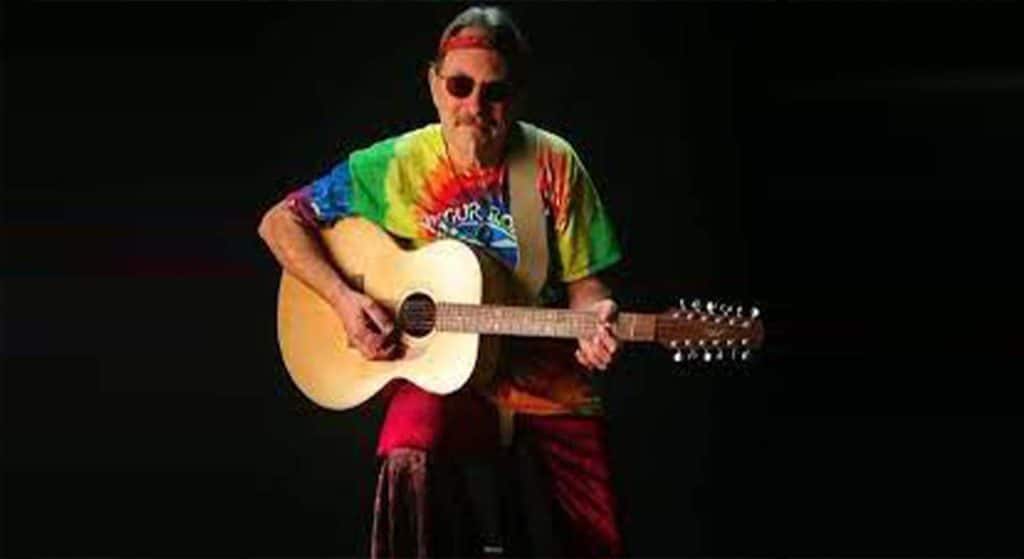 Vredesweek: Troubadour Harry Loco in Bibliotheek Steenwijk