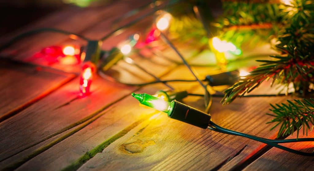 Kerstlichtjes verzamel!