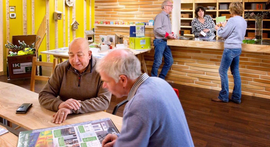 Feestje op 8 oktober in het Infopunt Duurzaam Doen