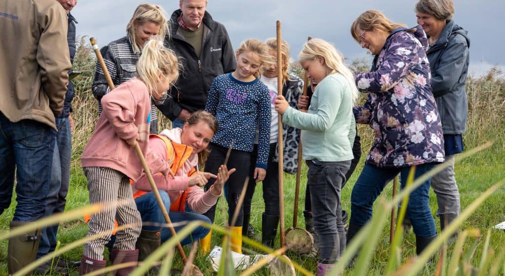 Werkzaamheden en watersafari in De Wieden