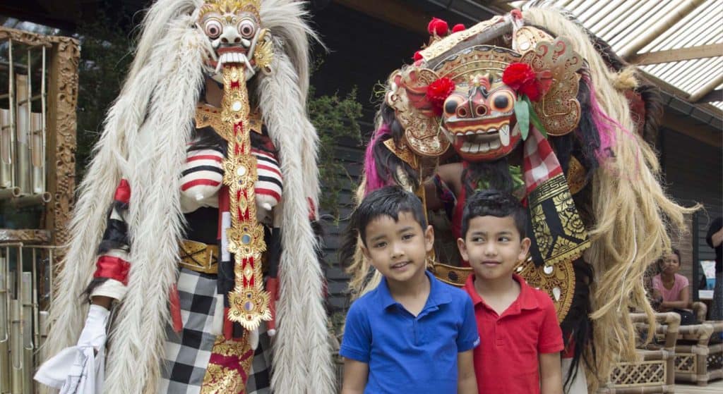 Tropische herfst en ‘Indonesisch Halloween’ bij de Taman