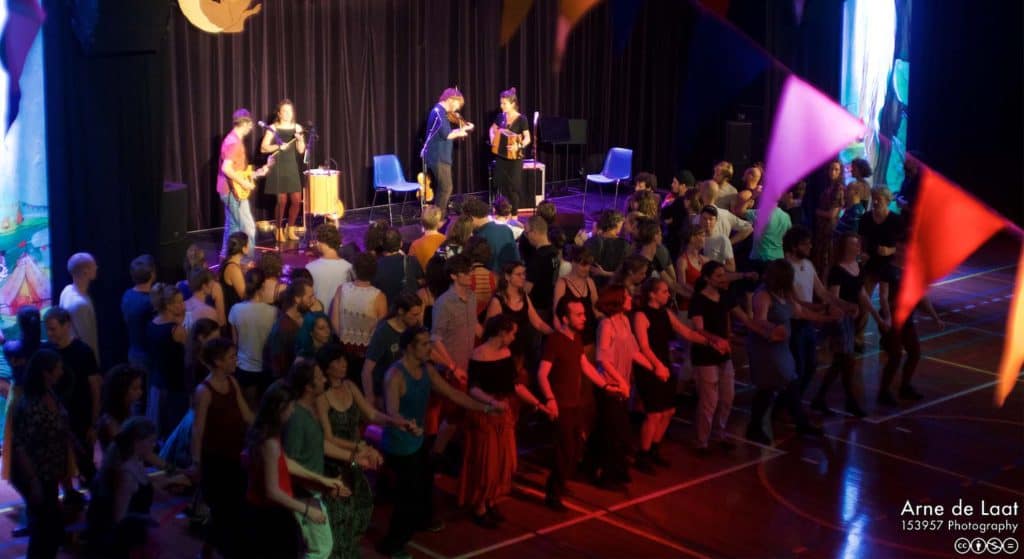 Met CaDansa groot internationaal dansfestival in De Meenthe