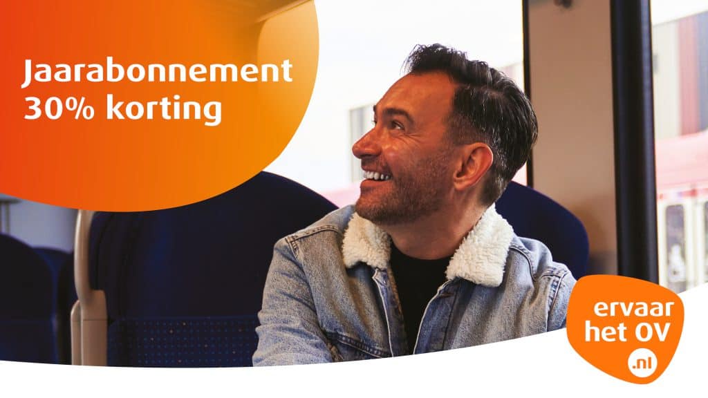 Reis onbeperkt in de daluren met Dal Vrij Oost