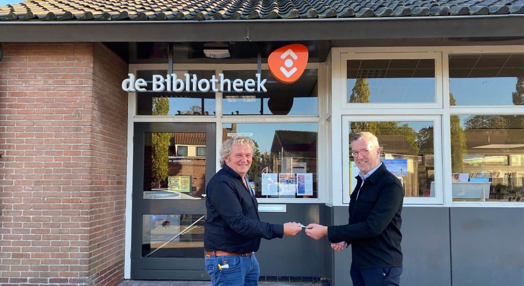 Bibliotheek Sint Jansklooster blijft in het zelfde pand
