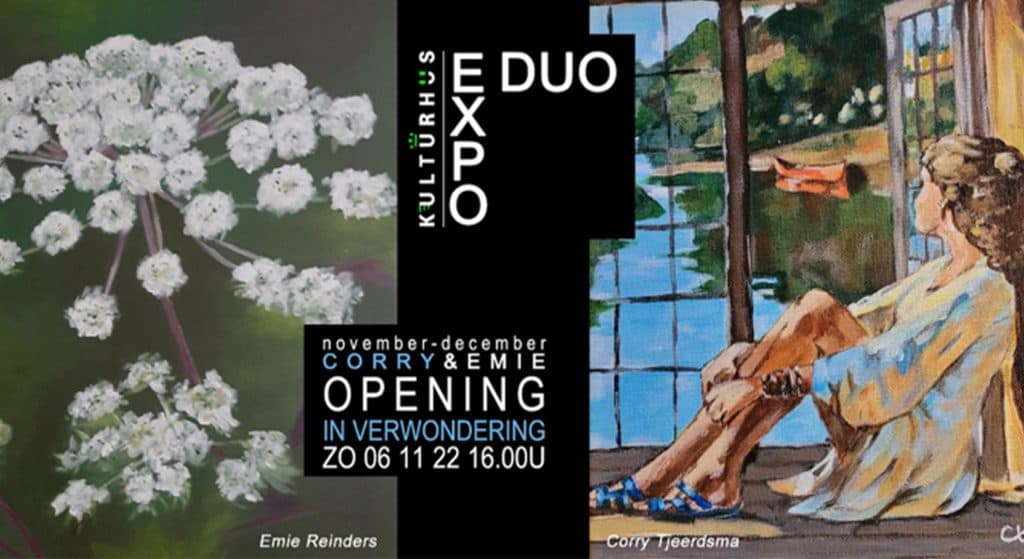 In verwondering met Corry & Emie in Duo Expo