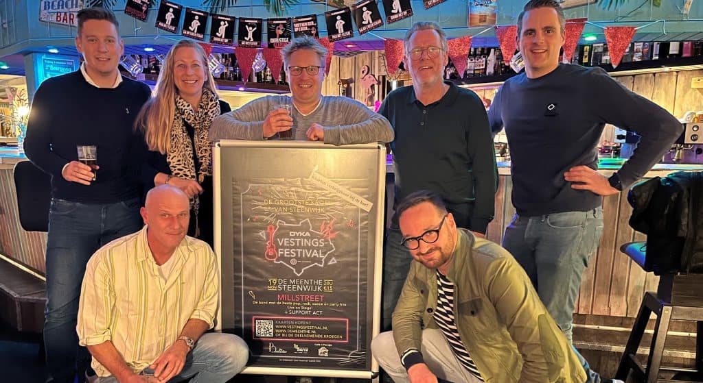 Eerste mijlpaal voor VestingsFestival 2022