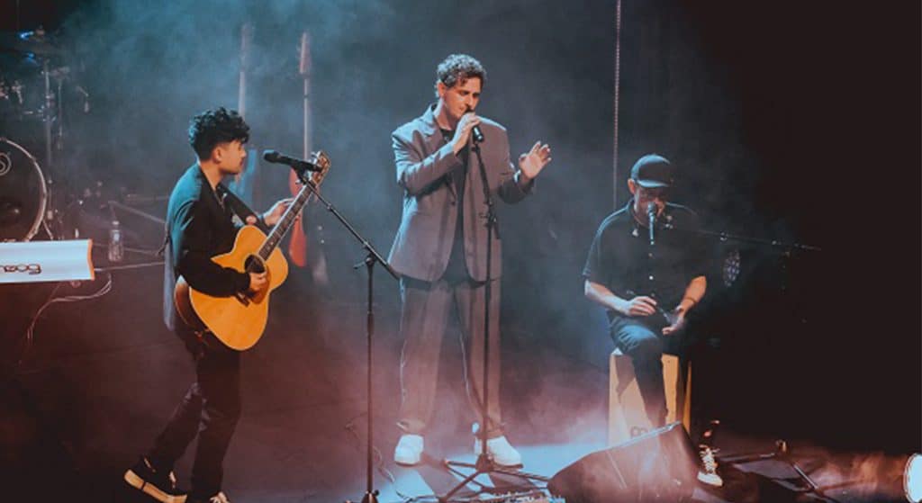 Ga mee op de persoonlijke muzikale reis van Nielson