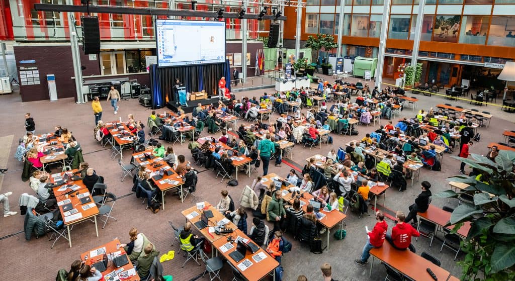 Programmeren met Scratch groot succes