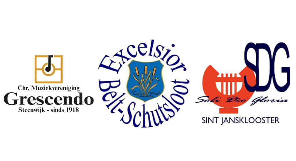 Gezamenlijk concert drie Steenwijkerlandse slagwerkgroepen vrijdag 2 december