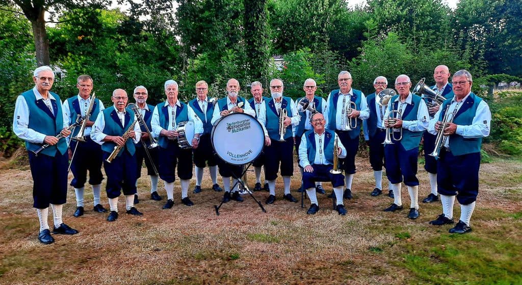Jubileumconcert 40-jaar TOUTENBURGHER MUZIKANTEN op 22 oktober