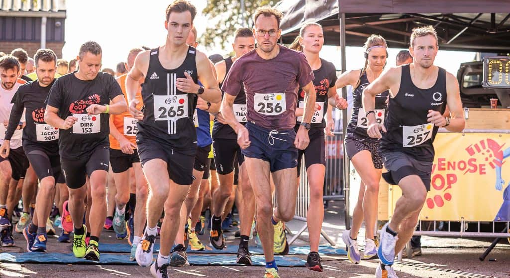 Venoseloop 2022 trekt recordaantal deelnemers!