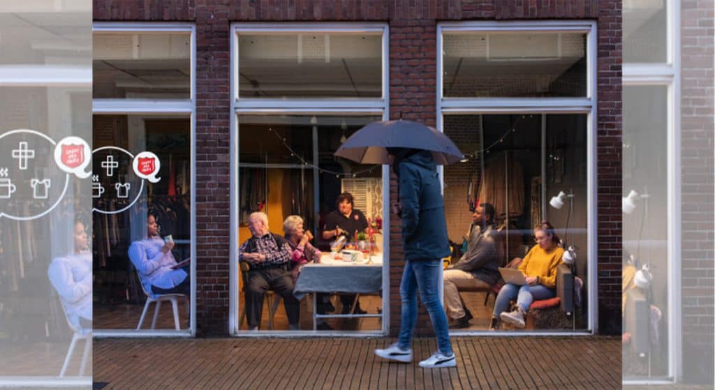 Leger des Heils biedt warme kamers deze winter in Meppel