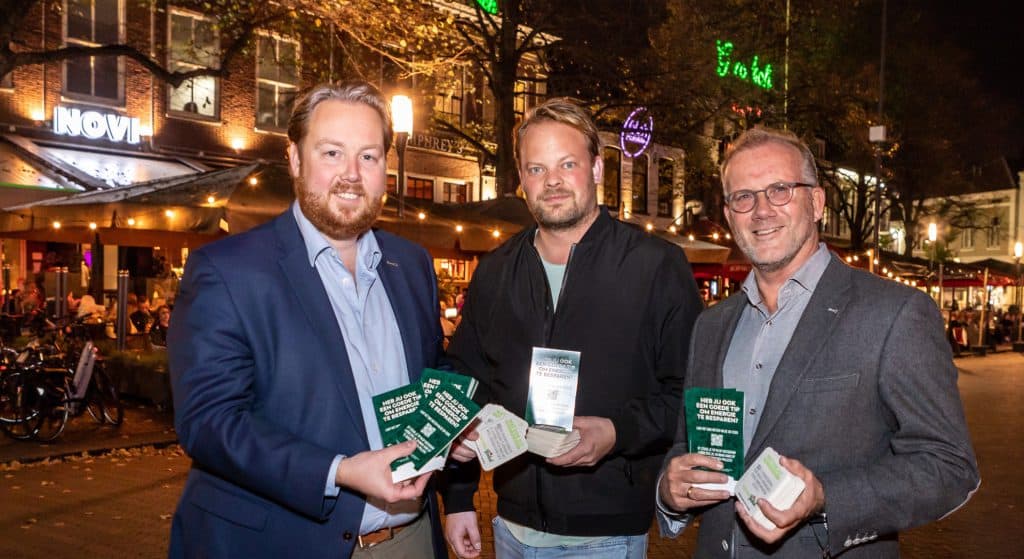 Grolsch & Gemeente Enschede ‘Zetten ook de knop om’!