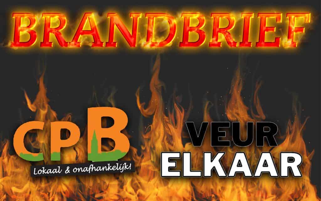 Brandbrief over aangekondigde verandering woonsituatie bewoners van de Vijverhof in Steenwijk