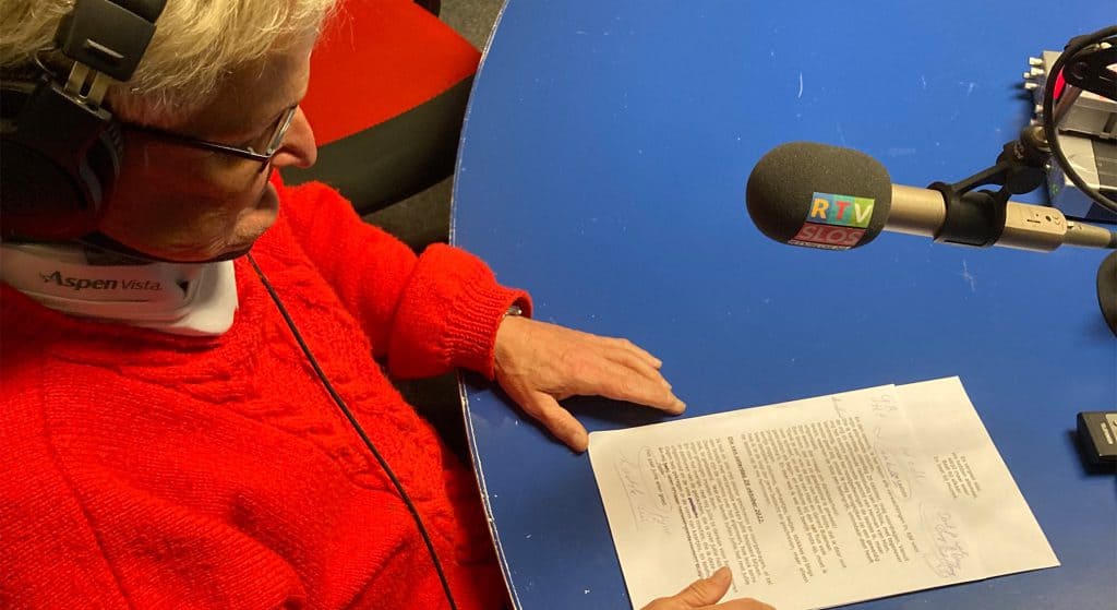 De laatste gesproken column van Hans Bogers