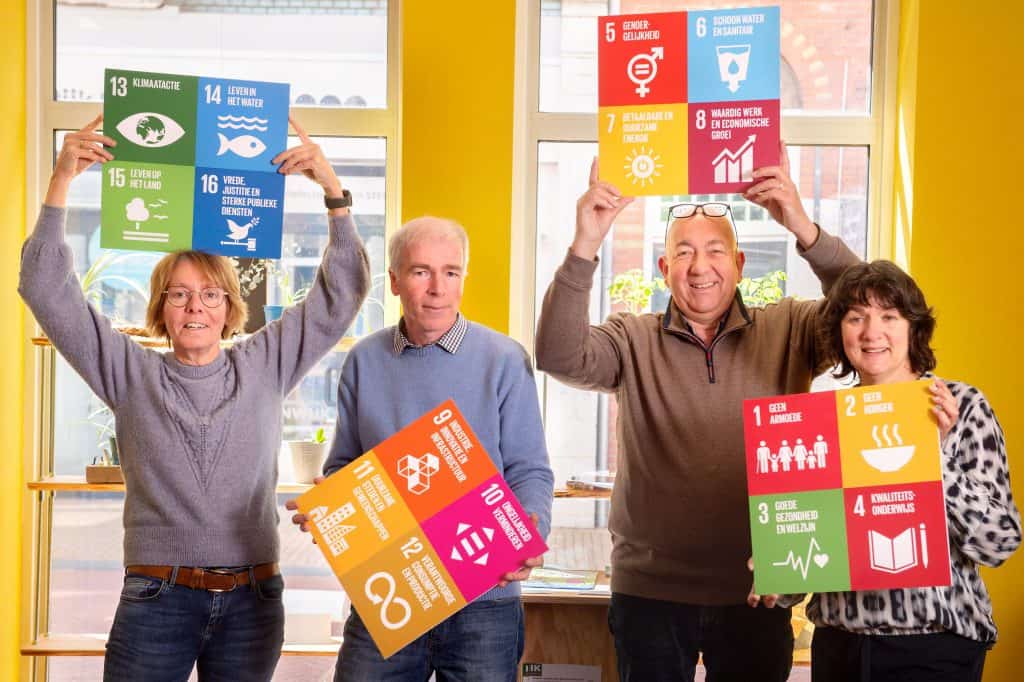 Nationale Klimaatweek met activiteiten voor jong en oud Met thema’s als energie opwekken, besparen en biodiversiteit