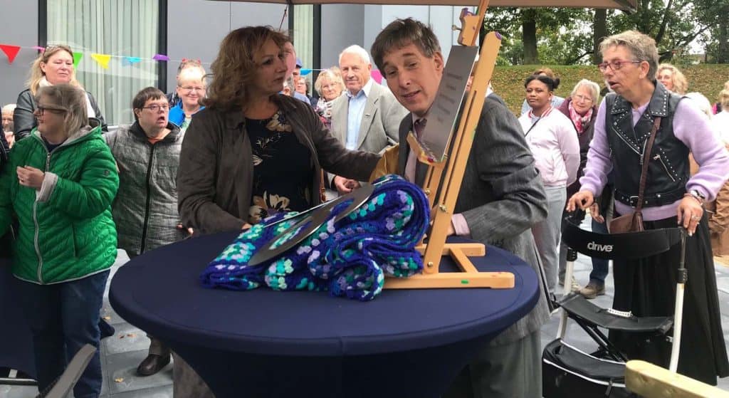 Wethouder Jongman: “Jullie hebben dit samen een thuis gemaakt”