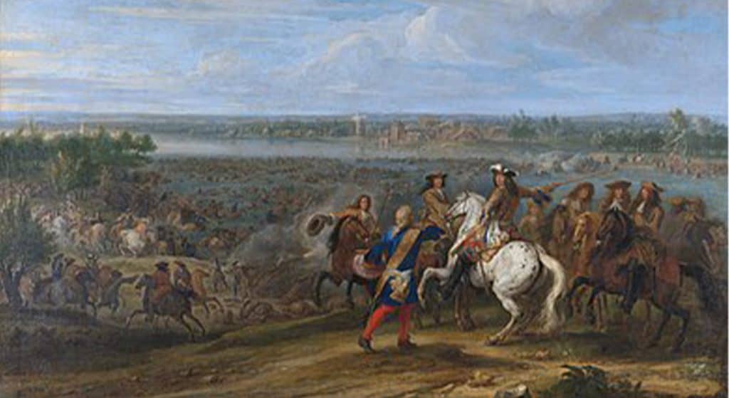 Oldemarkt in Rampjaar 1672