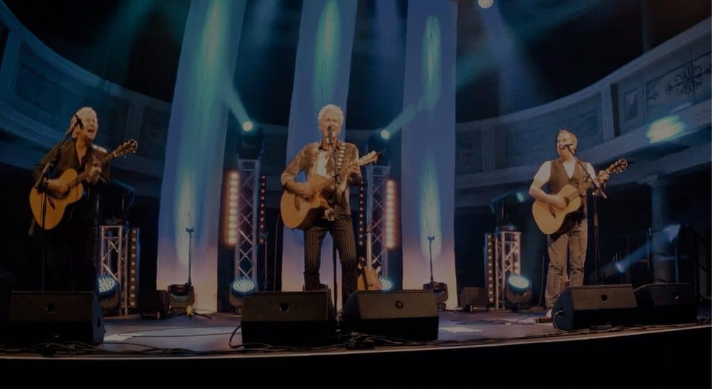 Muzikale veldtocht door drie zwaargewichten