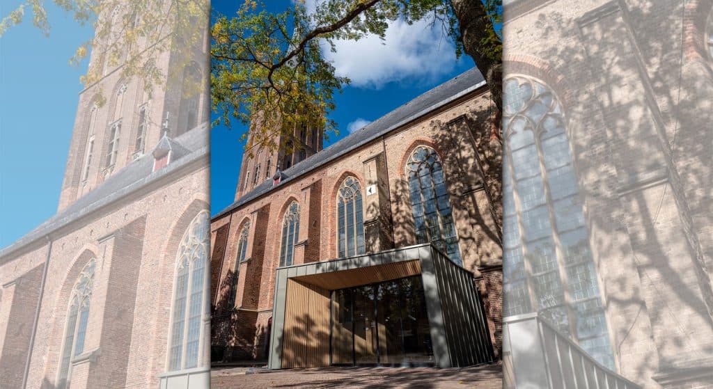 Zwols Vocaal Ensemble met koperblazers in ‘Sounds of Life’