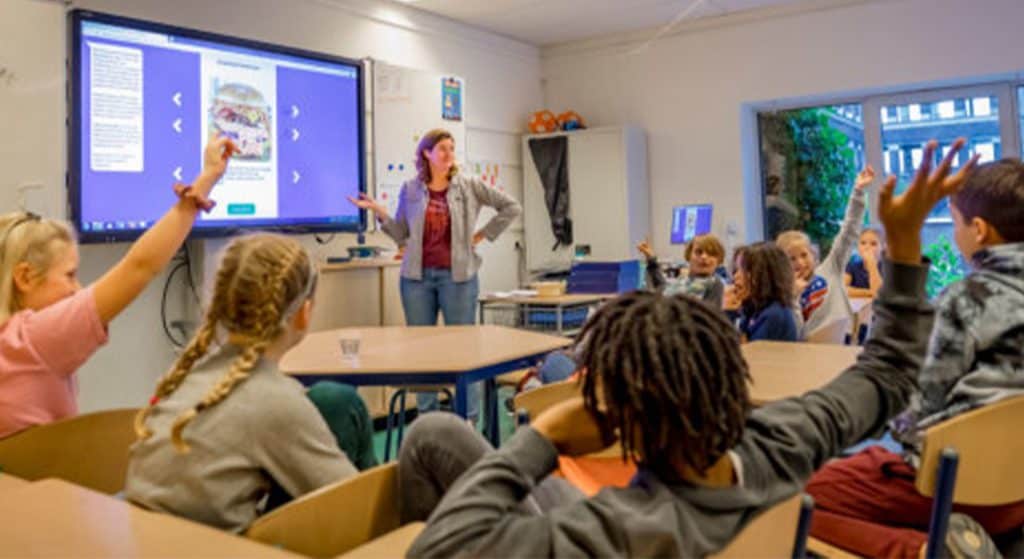 Wie wordt de meest mediawijze klas van Drenthe?