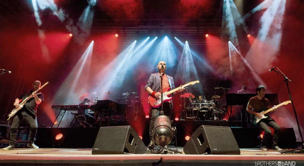 Een avond Dire Straits met bROTHERS iN band