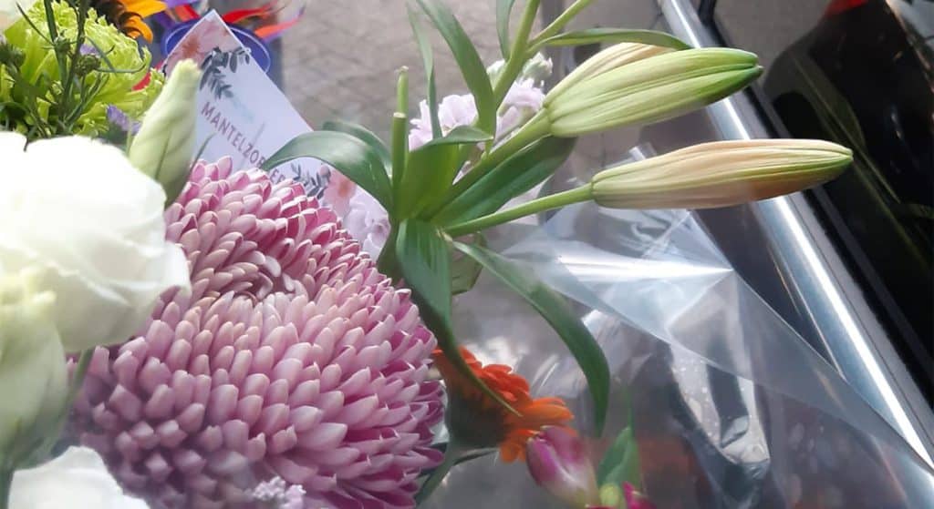 Mantelzorgers in de bloemetjes gezet
