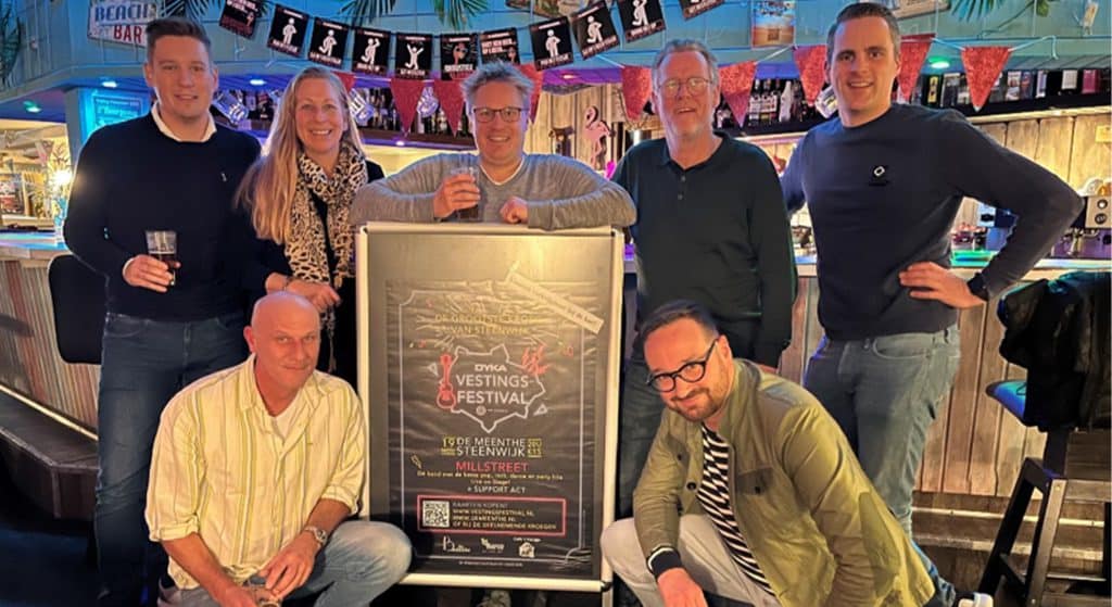 DYKA VestingsFestival 2022 bijna uitverkocht