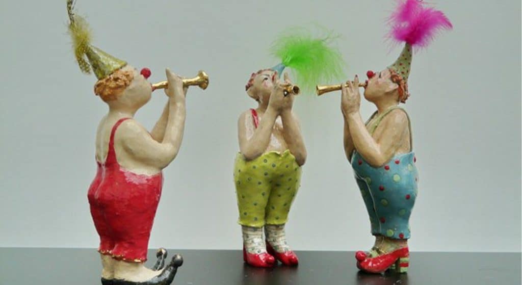 Hannie Diender maakt ons een kleurrijk feest