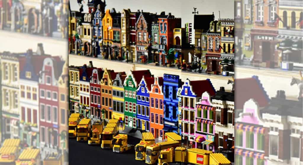 Bomvolle voorjaar Mega Bricks in Steenwijk
